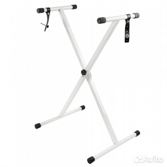 Стойка клавишная dekko JR-801 WH белая