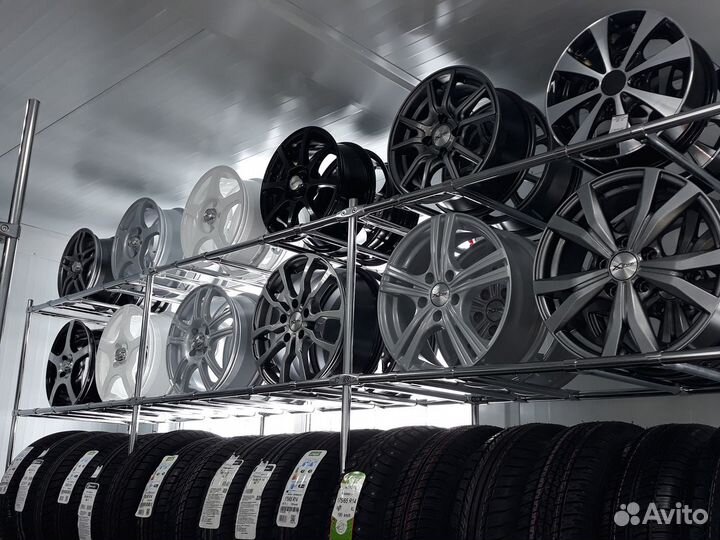 Диск Tech Line 680 6,5x16/5x114,3 ET50