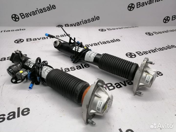 Задний амортизатор EDC BMW F15 F16 X5 X6