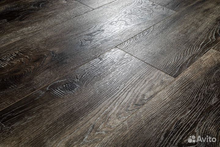 SPC Ламинат skalla premium PR Дуб Меланн