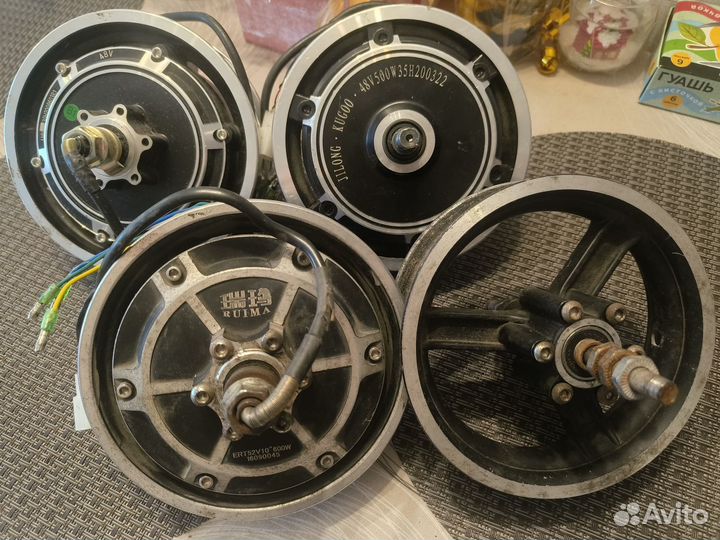 Моторколесо 48v, 52v на самокат Kugoo, sealup