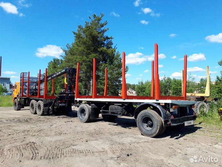 КамАЗ 43118 с КМУ, 2016