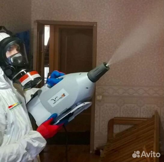 Средство для Уничтожения клопов травли тараканов, блох