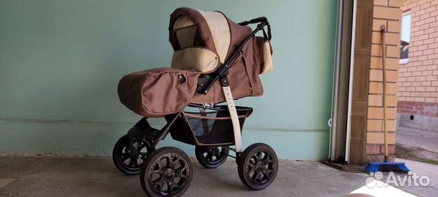 Коляска трансформер Babyton Melly Brown