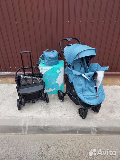 Коляска babalo future 2023 (на чёрном Озере )