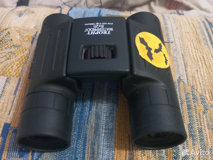 Бинокль trophy waterproof 825