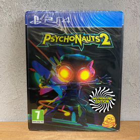 Psychonauts 2 - Motherlobe Ed PS4 Новый