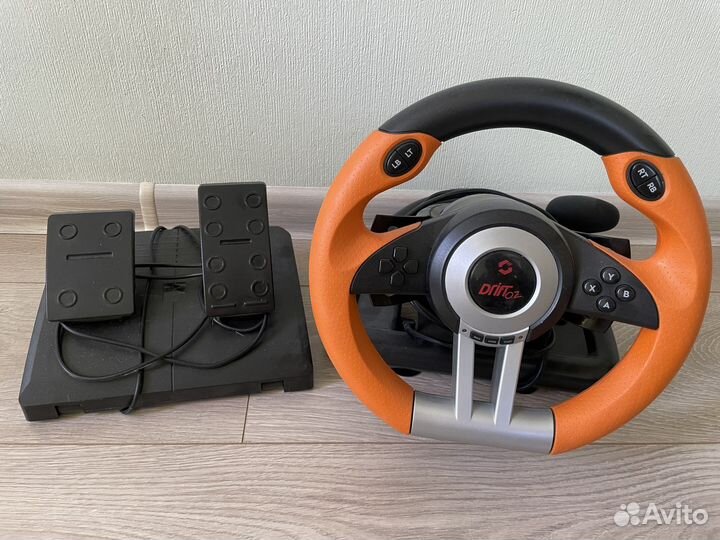 Игровой руль speedlink drift oz