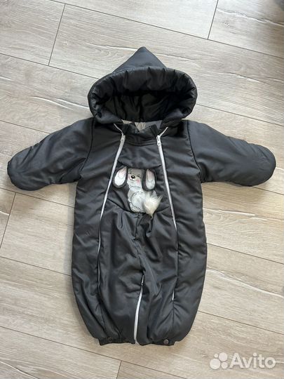 Детский комбинезон-трансформер р.74