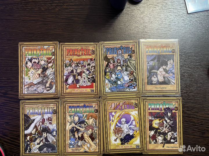 Карточки Хвост Феи