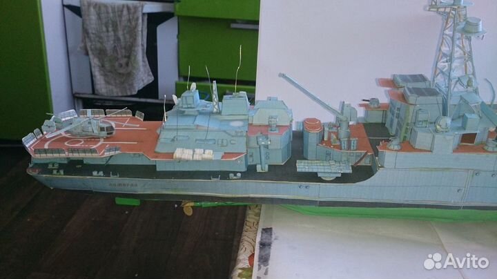 Модель корабля бпк