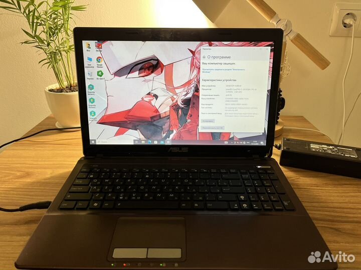 Ноутбук asus