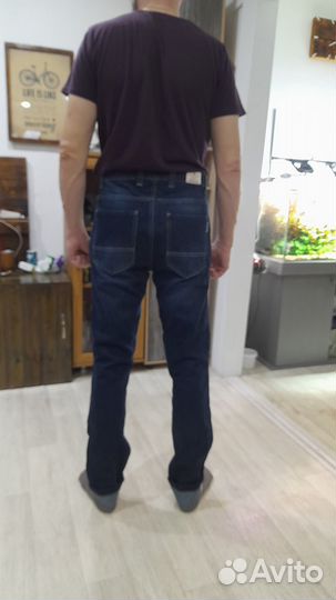 Мотоджинсы мужские