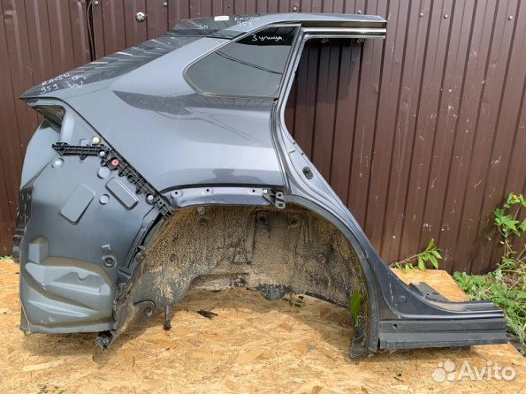 Крыло заднее правое Toyota rav 4 Xa 50