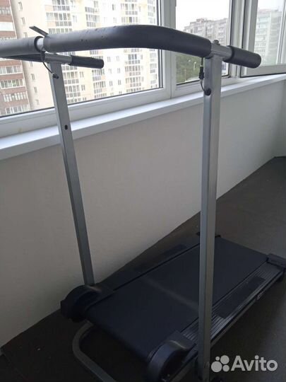 Тренажер беговая дорожка бу механическая