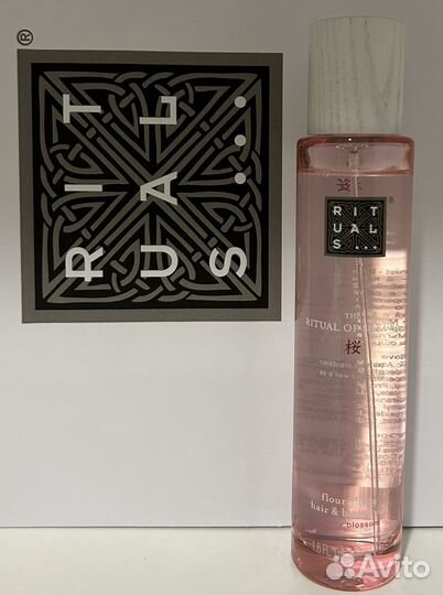 Rituals мист для тела и волос серии Sakura