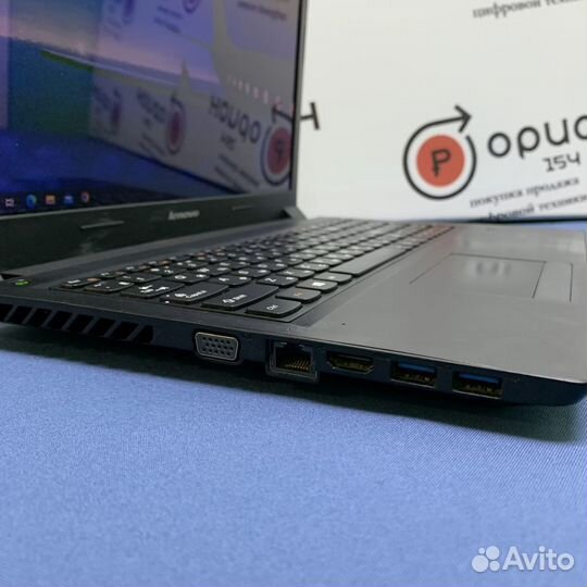 Ноутбук Lenovo B5400 Pentium 3550M GT 720M SSD 128