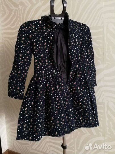 Платье для дюймовочки