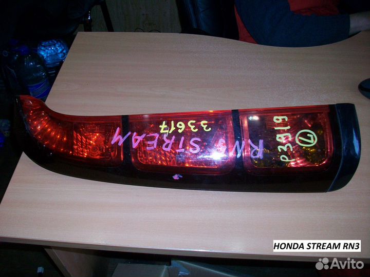 Фонарь левый на honda stream (Хонда Стрим) RN3