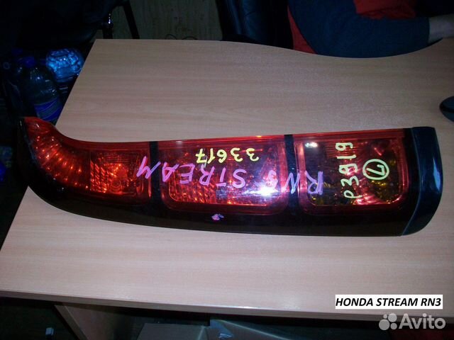 Фонарь левый на honda stream (Хонда Стрим) RN3