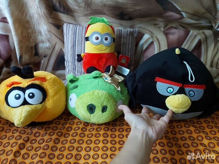 Angry Birds игрушки