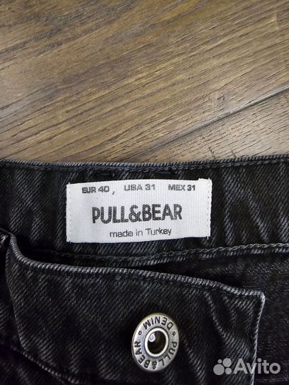 Джинсы pull and bear 40