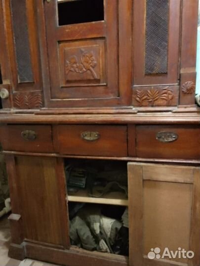 Коллекционный буфет (под реставрацию)