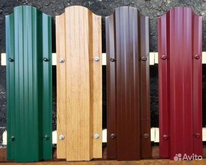 Евроштакетник, штакетник