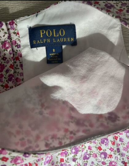 Платье для девочки Ralph Lauren, 134
