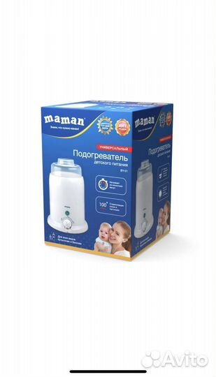 Подогреватель для бутылочек maman