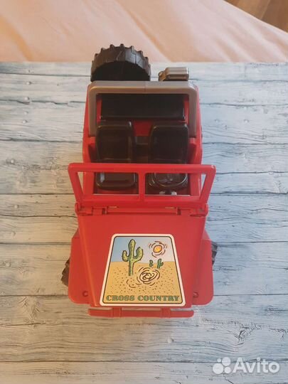 Bruder внедорожник