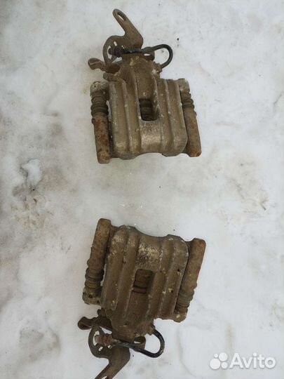 Задние суппорта от golf plus