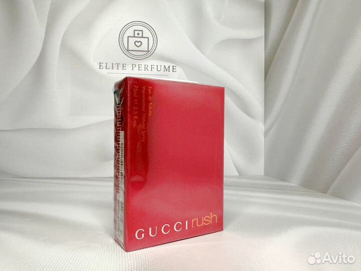 Gucci Rush духи парфюм
