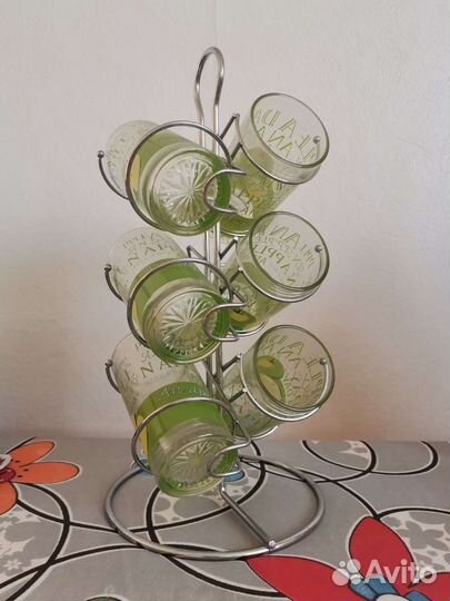 Стаканчики на подставке