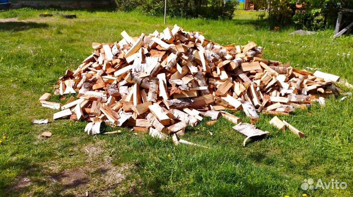 Дрова сухие в укладку