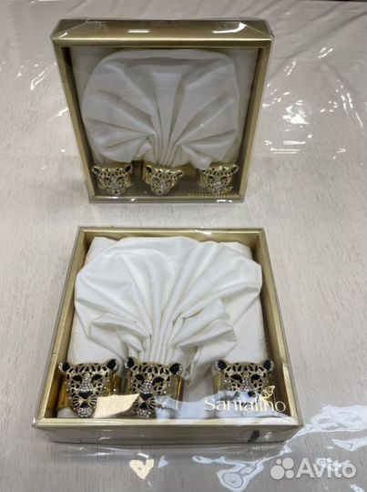 Комплект салфеток 40х40 из 3 шт. «Гепард»