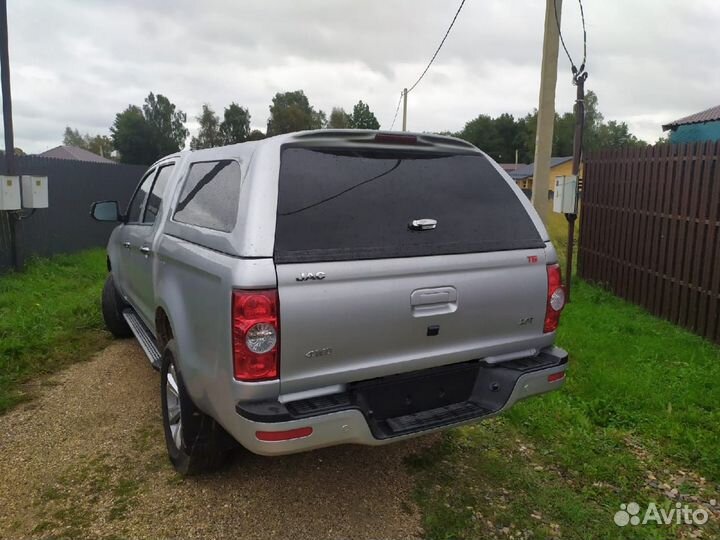 Кунг skat на JAC T6