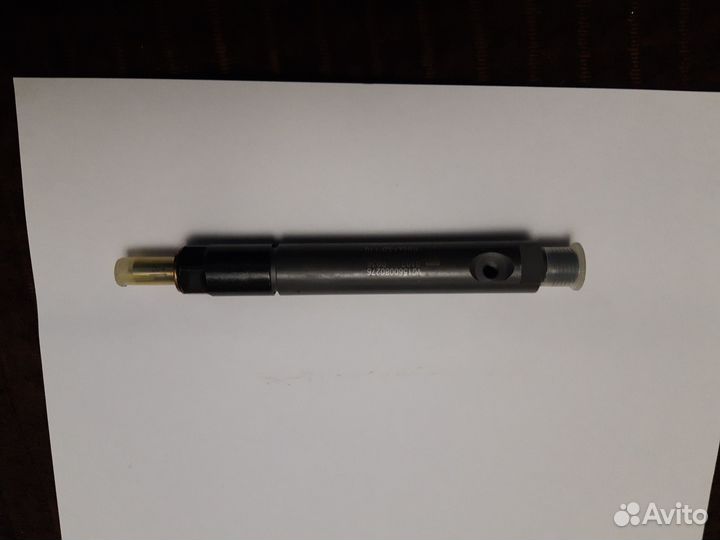 Форсунки shacman