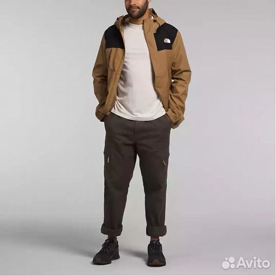 THE north face Jacket Men Brown (S)(31)