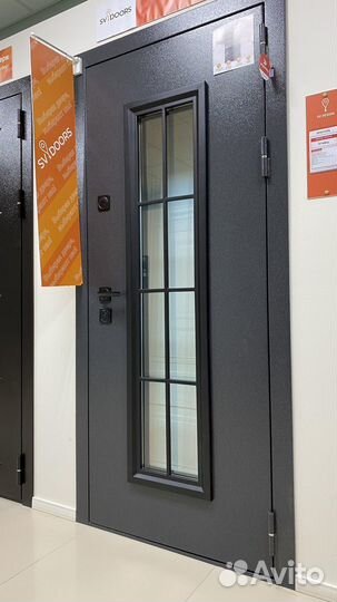 Дверь входная металлическая