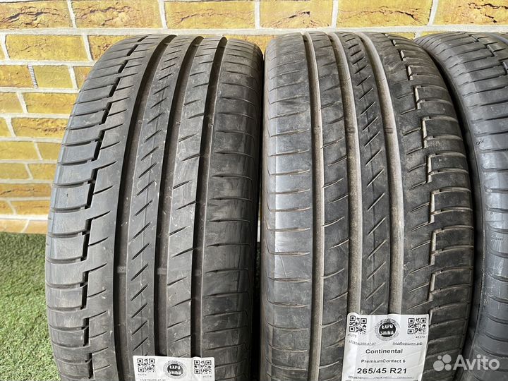 Continental PremiumContact 6 265/45 R21 108H