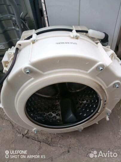 Бак стиральной машины SiemensiQ300WS12L142