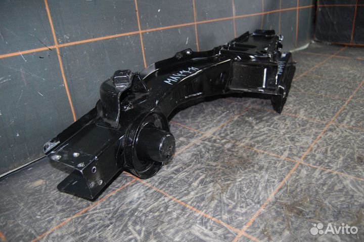 Лонжерон задний левый - Hyundai Solaris