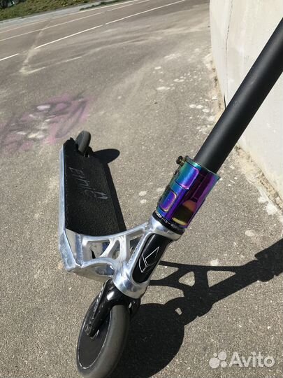 Трюковой самокат кастом