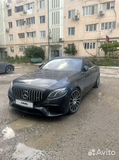 Mercedes-Benz E-класс 2.0 AT, 2017, 130 000 км