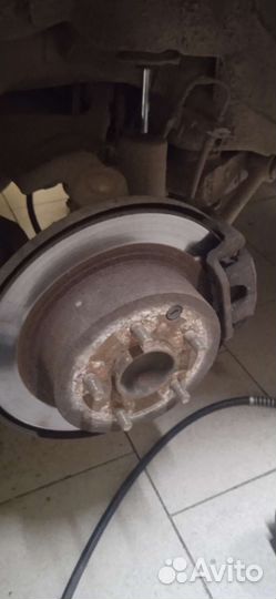 Тормозные диски nissan teana j31