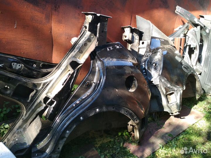 Крыло заднее Ssang Yong Actyon New 11-13