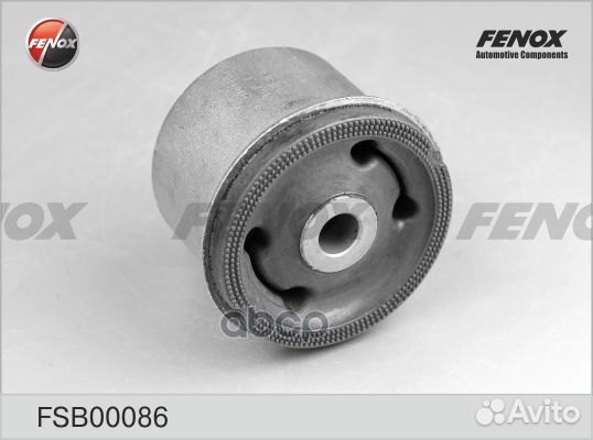 Сайлентблок Hyundai Getz 02-11 FSB00086 fenox