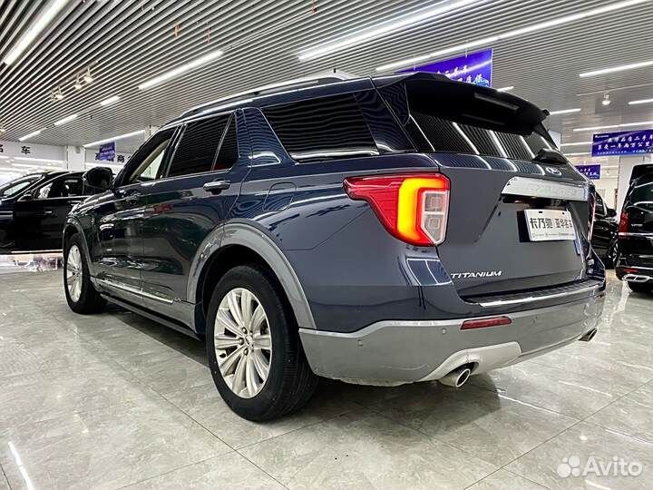 Ford Explorer 2.3 AT, 2020, 4 000 км