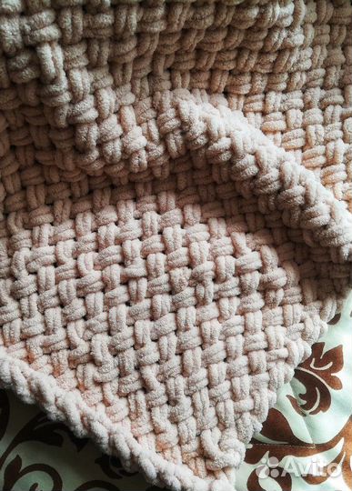 Плед ручная работа